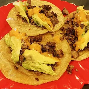 Real Asada tacos. Mesquite grilled meat