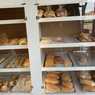 Breads and empeñadas
