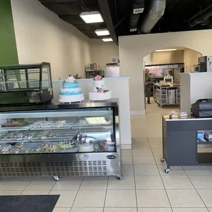 In the bakery