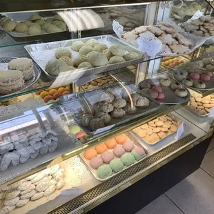 Cookies of all different types