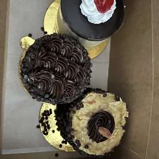 dessert, cupcakes, food