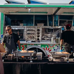 Wedding food truck