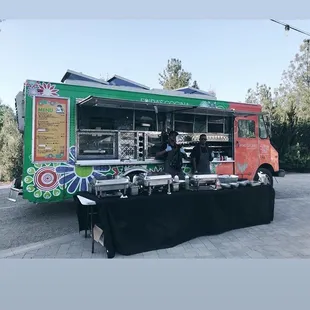 the food truck