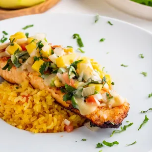 Mayan Grilled Salmon