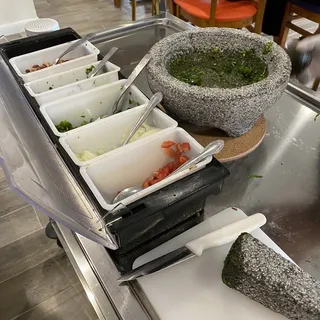 Table Side Guacamole