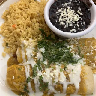 Las Verdes Enchilada