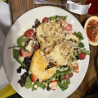 Fresh Berry Mango Salad