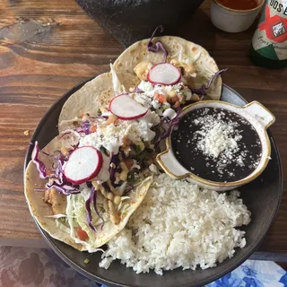 3 Tacos