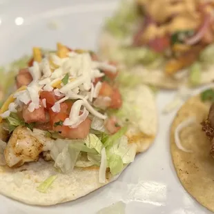 Shrimp taco