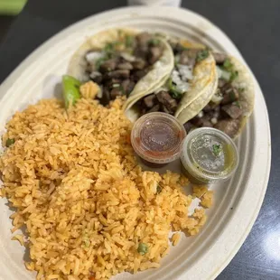 Taco Plate