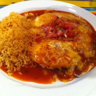 Traditional Huevos Ranchero