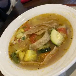 Sopa De Tortilla