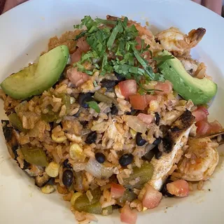 Paella A La Mexicana