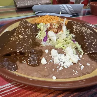 Mole Enchilada