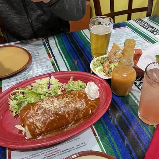 Burrito Tradicional