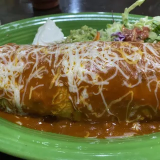 Carnitas Burrito