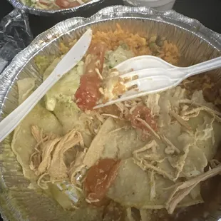 DO NOT EAT HERE they put RAW CHICKEN IN MY ENCHILADAS I FEEL SICK. BIG NO.