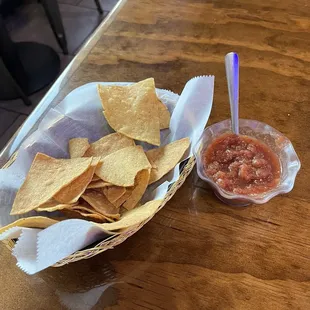 Chips and salsa