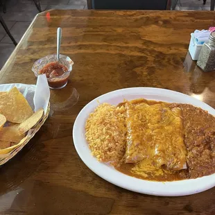Enchiladas