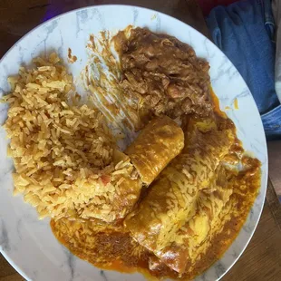 Chicken Enchiladas