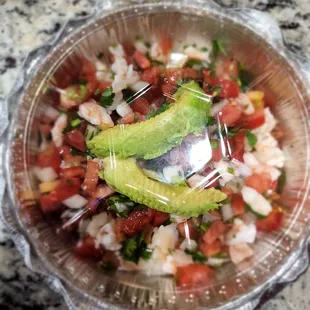 Shrimp Ceviche