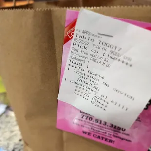 Packaging...bag not secure