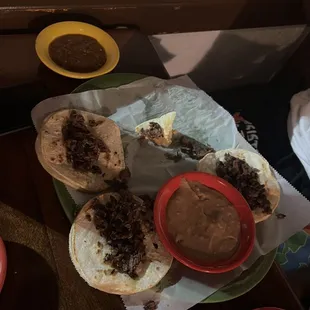 Steak tacos made for the second time and was still warm not hot