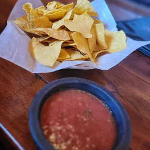 chips and salsa