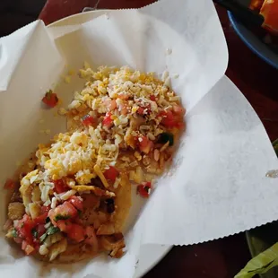 Tilapia fish tacos
