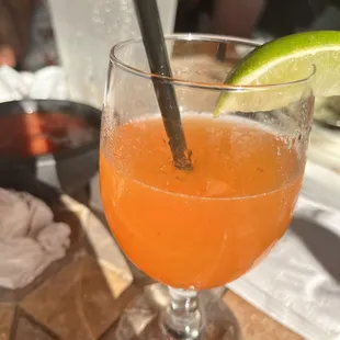 Frozen margarita