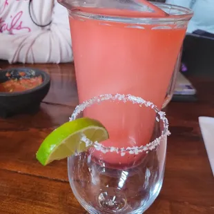 Frozen Watermelon margarita