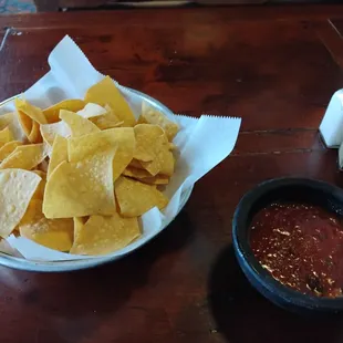 Chips and salsa