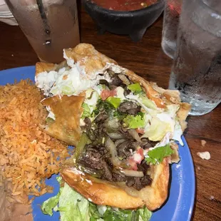 Steak Chimichanga