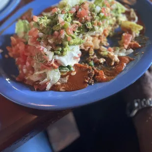 Enchiladas chicken,beef and cheese