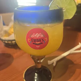 Passion Fruit margarita