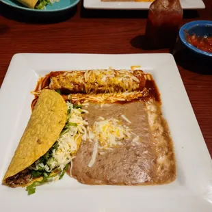 Speedy gonzales lunch special