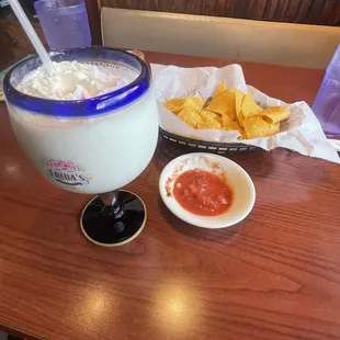 Pinà colada , Chips and Salsa