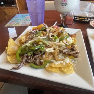 Nachos Fajitas