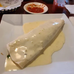 Burrito carne asada