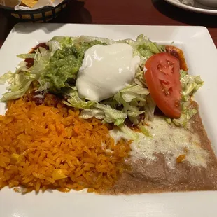 Enchiladas Rancheras