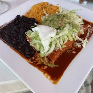 Enchiladas Rancheras