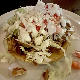 Carnitas Sope