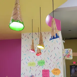 The lights so adorable