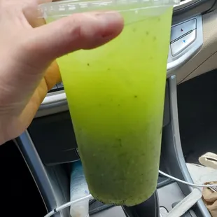 Agua de Pepino con Chia