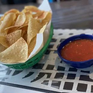 Chips &amp; Salsa