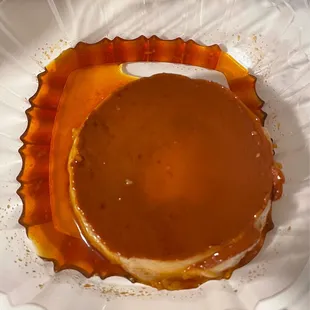 Vanilla Flan