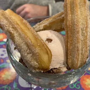 Chocolate Churros