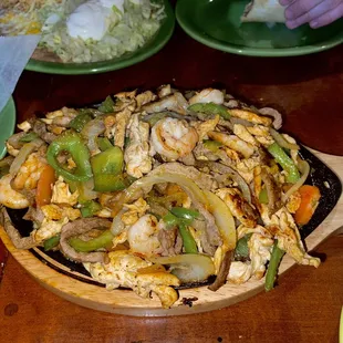 Fajitas for 2 never fails