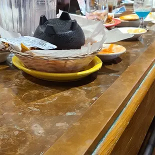 this is what i sat next to for 30 minutes as i ate