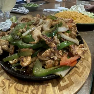 Chicken Fajitas